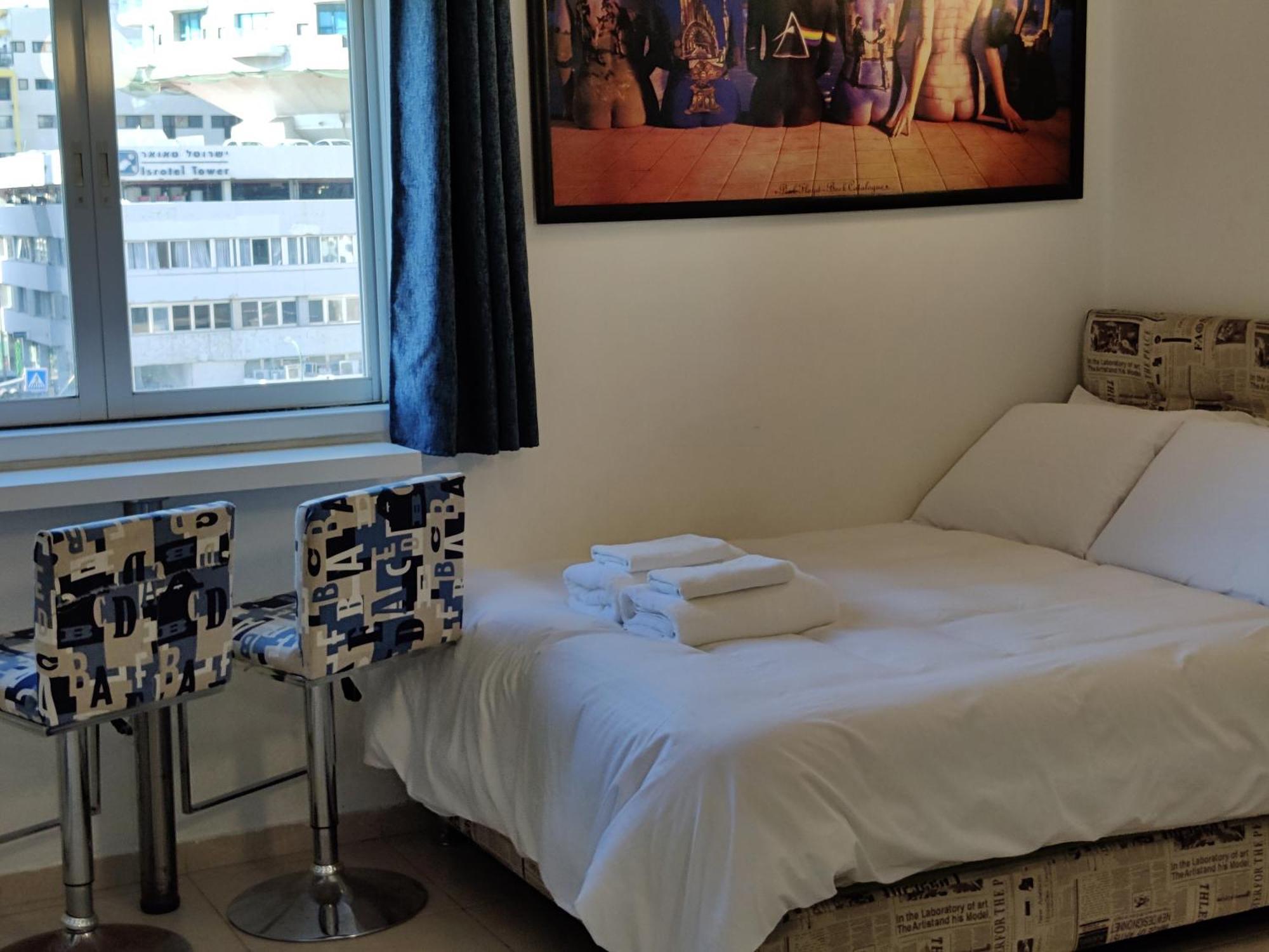 Central Stay Tlv Beachfront Тель-Авив Номер фото